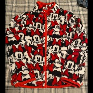 Minnie Mouse fleece size 5/6 kids